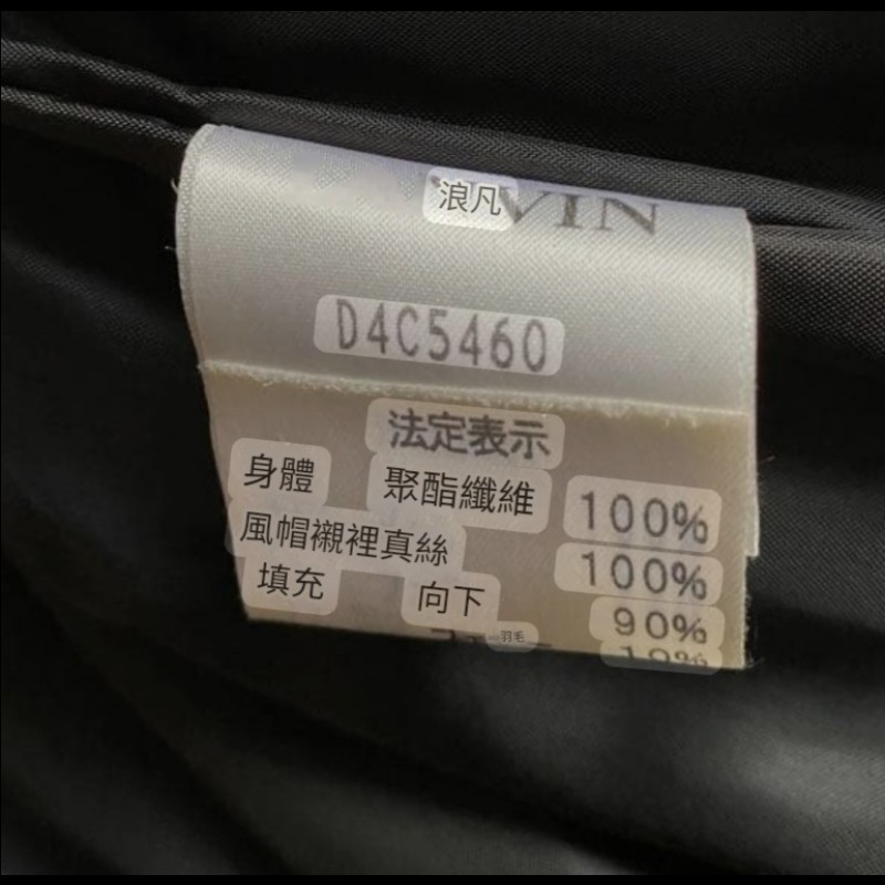 原價8萬6／LANVIN 女神長版風衣／內有90%鵝絨襯裡-8