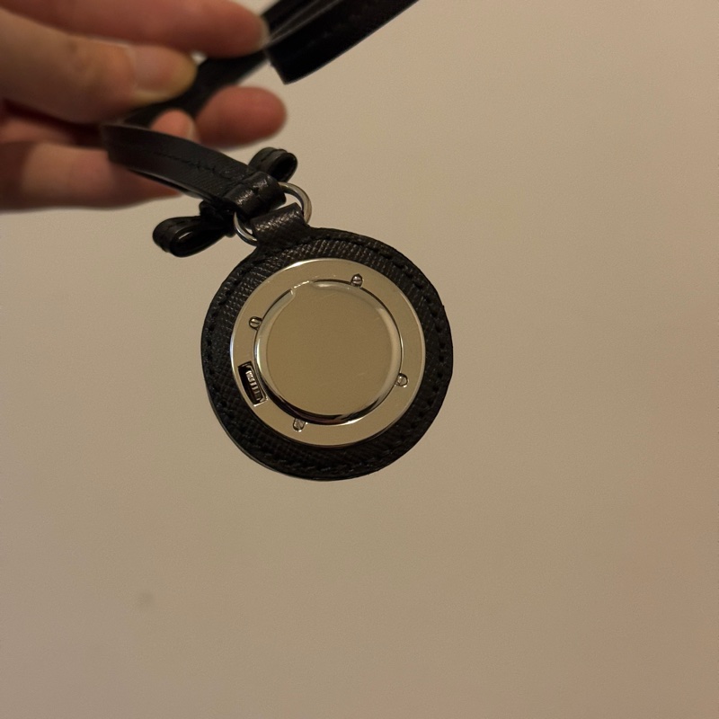 PRADA 懷錶(皮質掛飾 /精品配件/手錶)-1