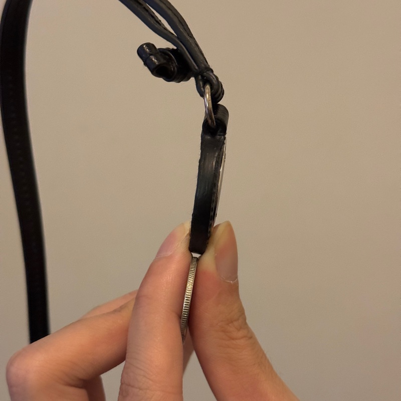 PRADA 懷錶(皮質掛飾 /精品配件/手錶)-6