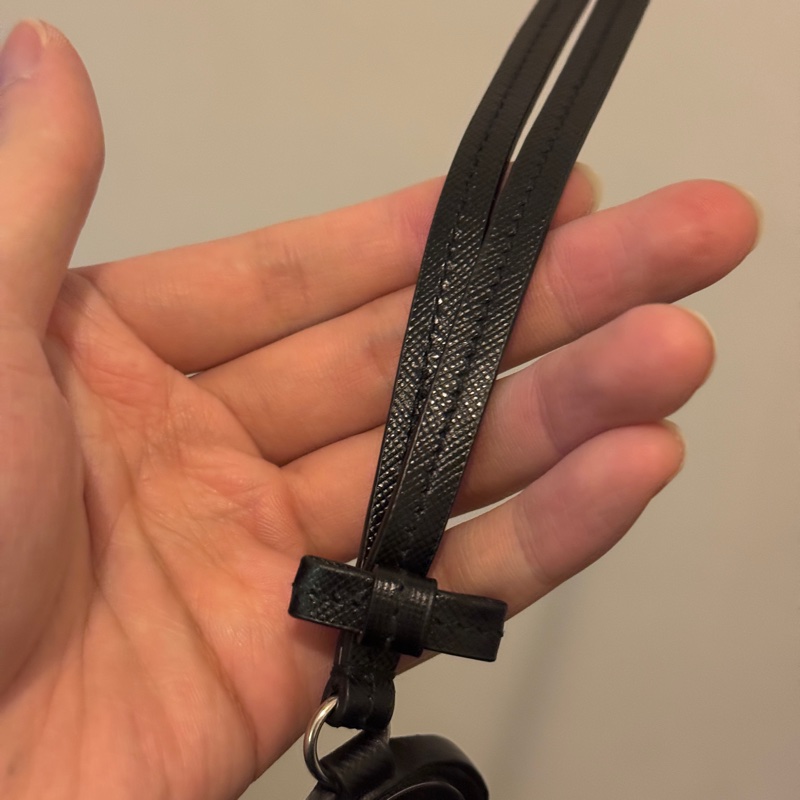 PRADA 懷錶(皮質掛飾 /精品配件/手錶)-7