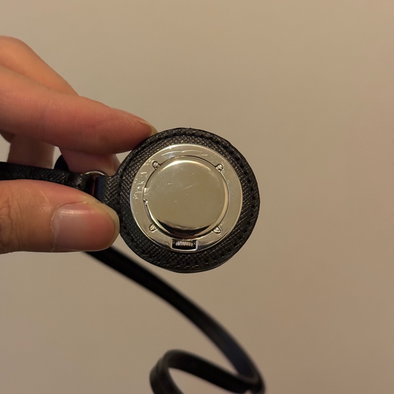 PRADA 懷錶(皮質掛飾 /精品配件/手錶)-8