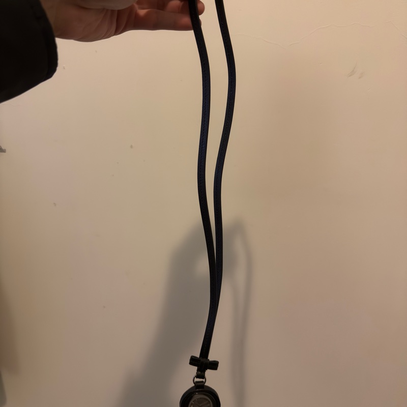 PRADA 懷錶(皮質掛飾 /精品配件/手錶)-10