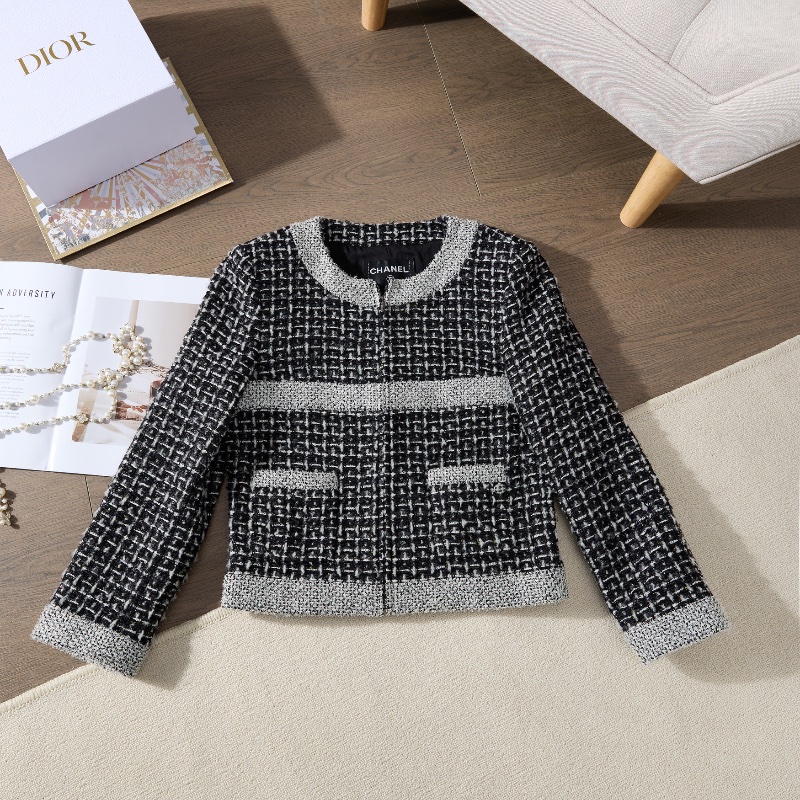 ❤️CHANEL 編織外套 偏薄款實穿-5