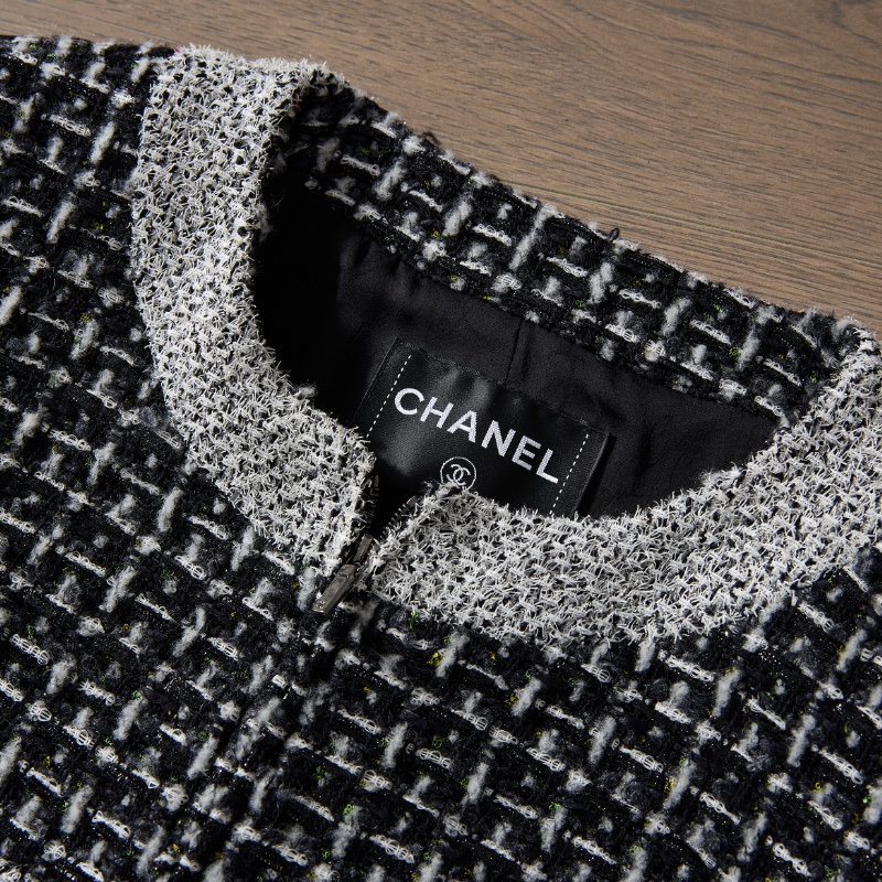 ❤️CHANEL 編織外套 偏薄款實穿-10