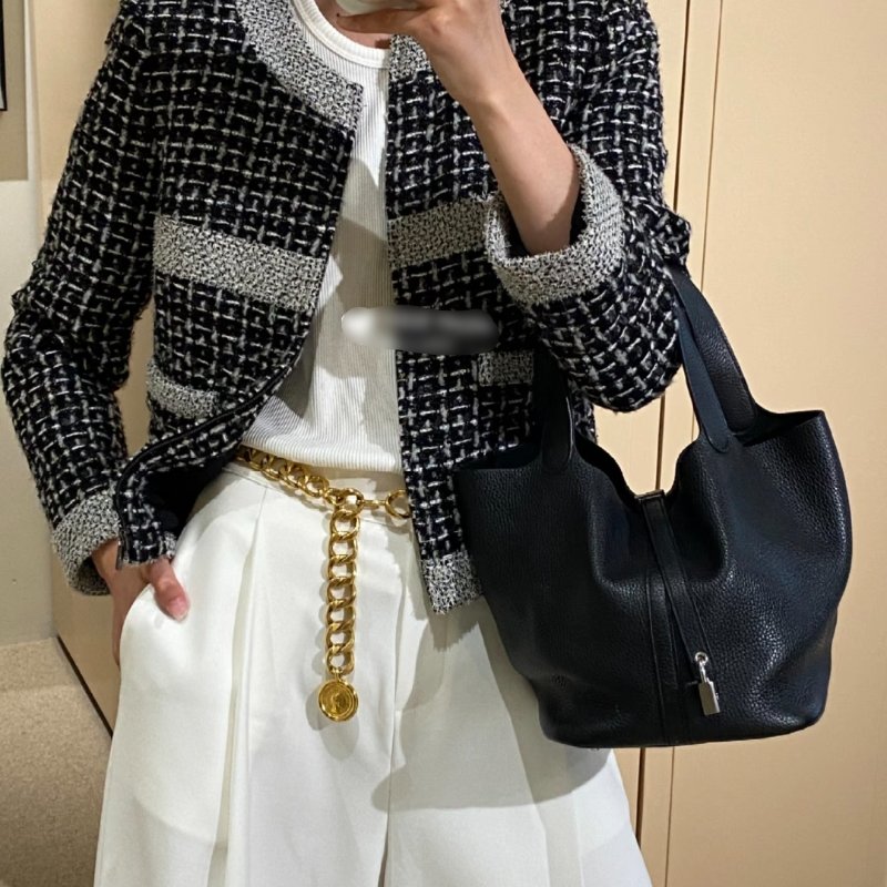 ❤️CHANEL 編織外套 偏薄款實穿-2