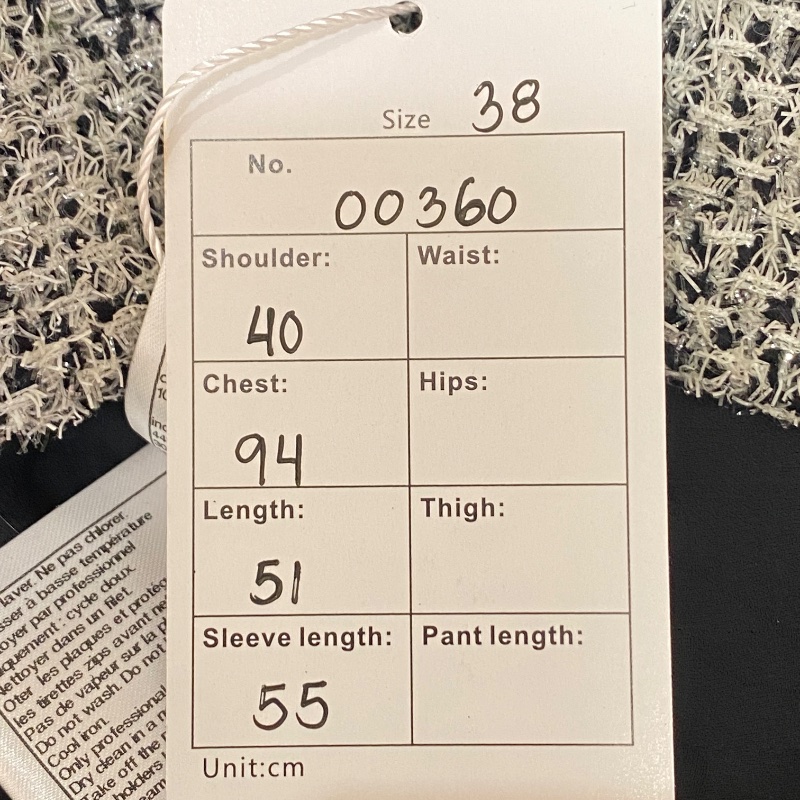 ❤️CHANEL 編織外套 偏薄款實穿-12