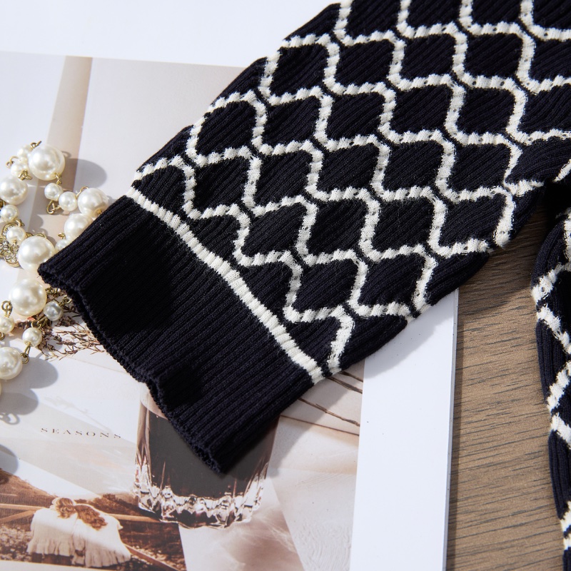 ❤️CHANEL 春夏針織衫 精緻Logo裝飾-5