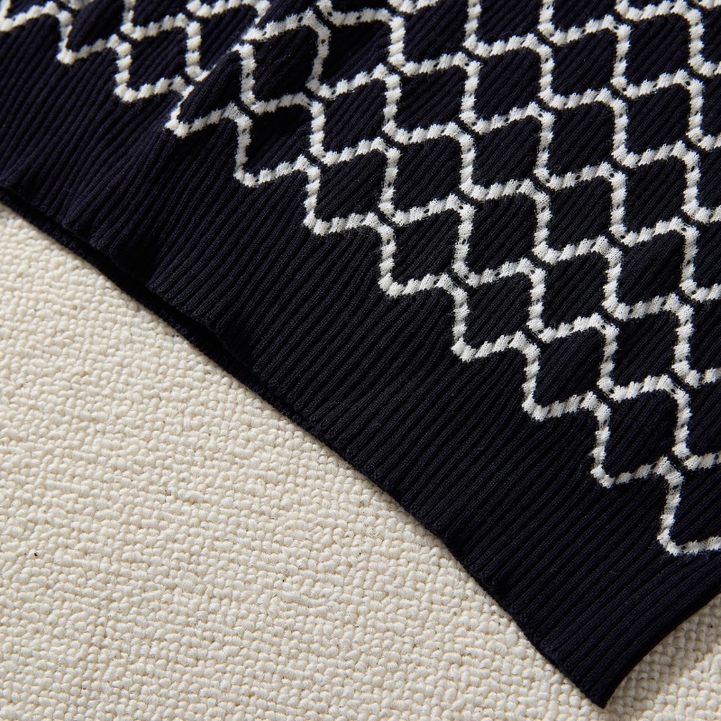 ❤️CHANEL 春夏針織衫 精緻Logo裝飾-6