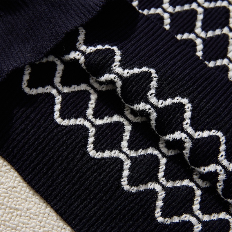 ❤️CHANEL 春夏針織衫 精緻Logo裝飾-7