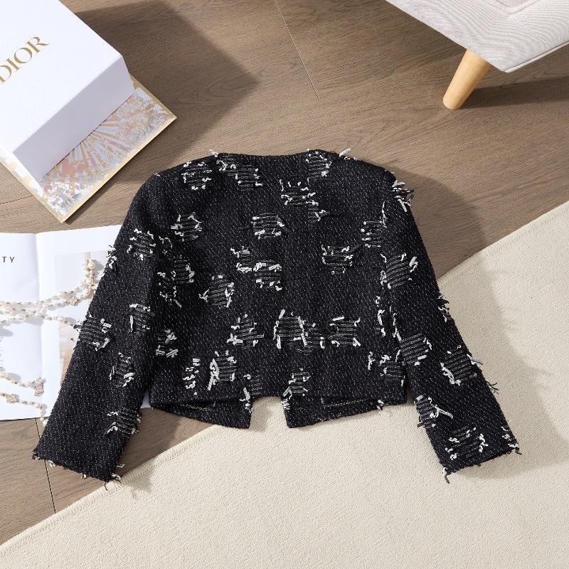 ❤️CHANEL 女權主義系列 Runway秀款 精緻短外套-7