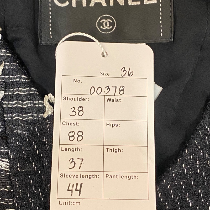 ❤️CHANEL 女權主義系列 Runway秀款 精緻短外套-10