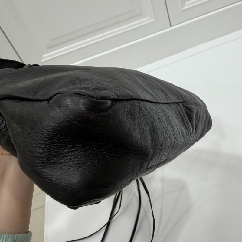 BALENCIAGA 巴黎世家 city first 黑色 機車包 斜背包 側背包 肩背包 手提包-15