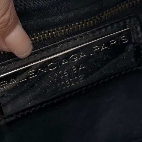 BALENCIAGA 巴黎世家 city first 黑色 機車包 斜背包 側背包 肩背包 手提包-39