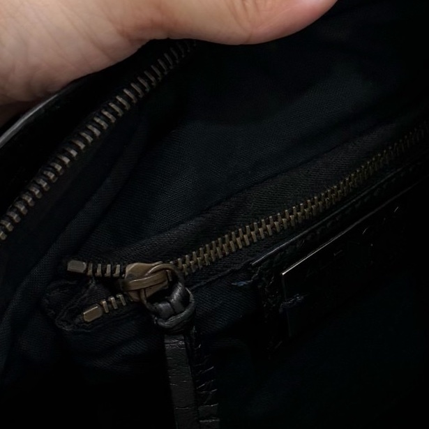 BALENCIAGA 巴黎世家 city first 黑色 機車包 斜背包 側背包 肩背包 手提包-40