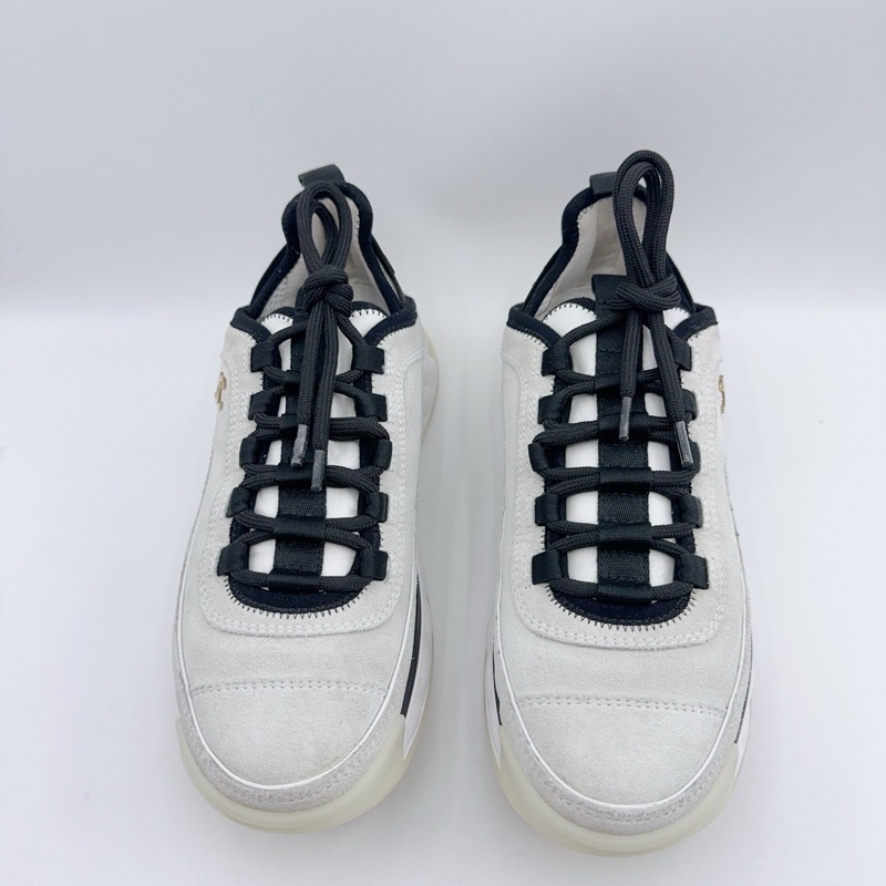 98新/香奈兒/37碼/熊貓拼色運動休閒鞋/-2