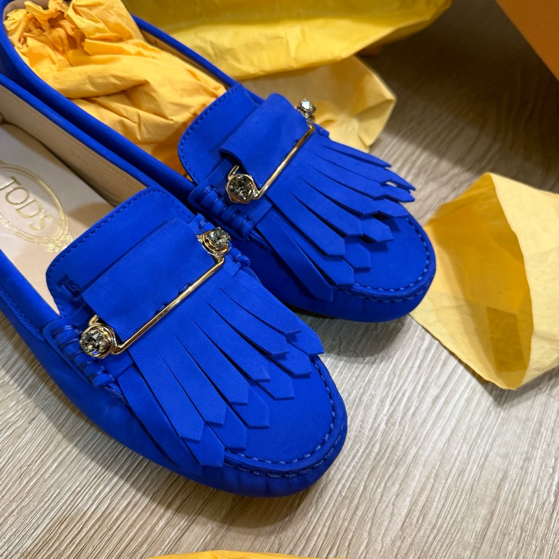 瑞奇二手精品 Tods 樂福鞋 豆豆鞋 僅試穿37.5 定價25000-3