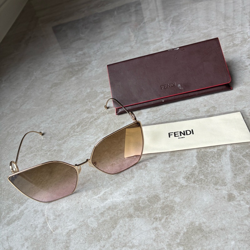 Fendi 太陽眼鏡 章子怡同款-0