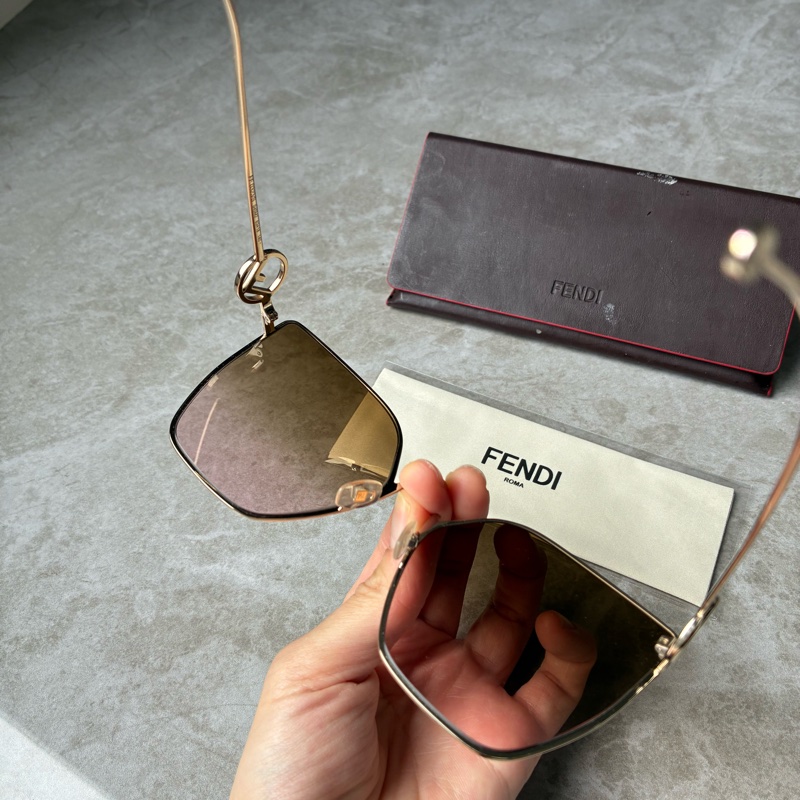Fendi 太陽眼鏡 章子怡同款-2