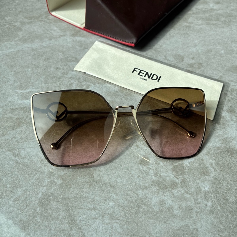 Fendi 太陽眼鏡 章子怡同款-5