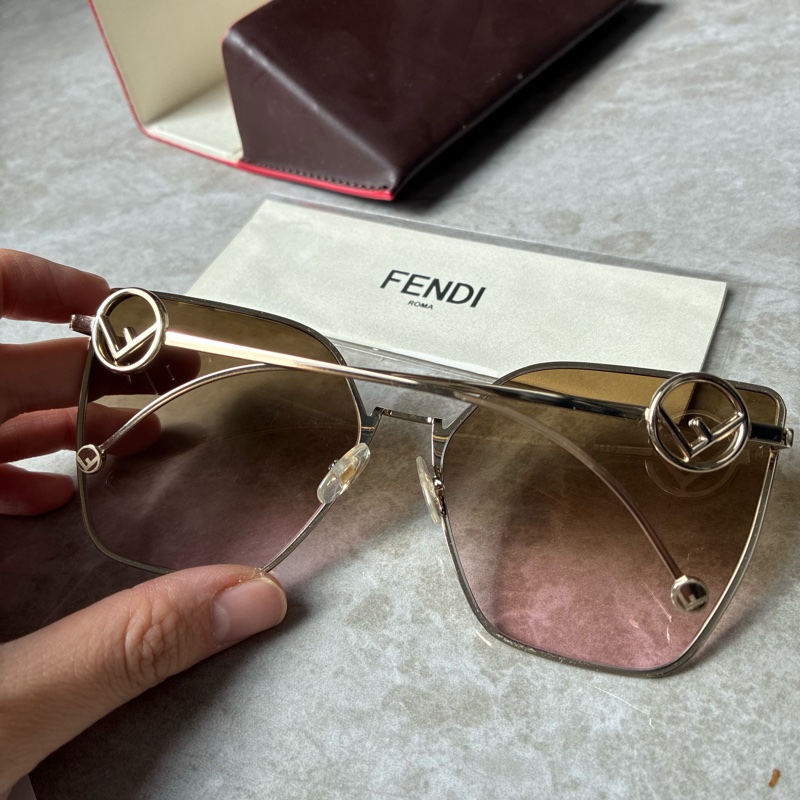 Fendi 太陽眼鏡 章子怡同款-6