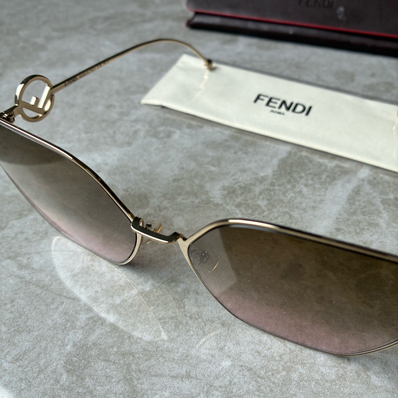 Fendi 太陽眼鏡 章子怡同款-13