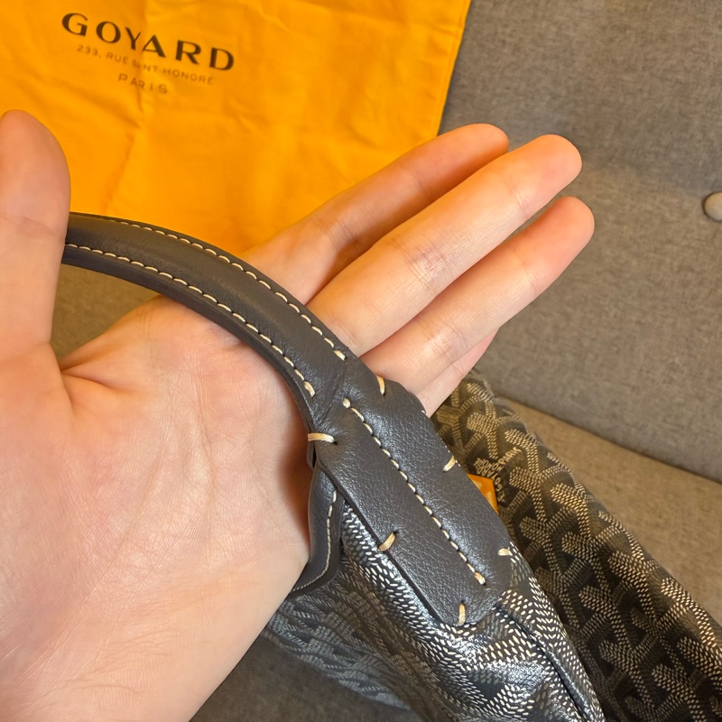 goyard hobo灰色 愛心塗鴉款-2