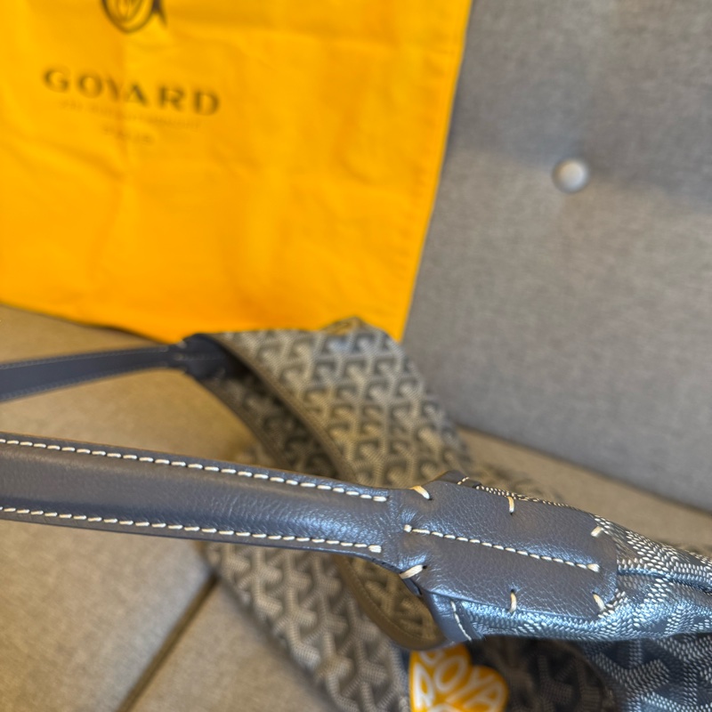 goyard hobo灰色 愛心塗鴉款-3