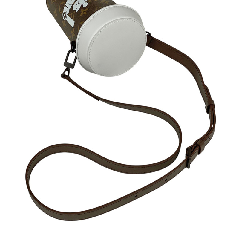 路易威登 Everyday LV 咖啡杯斜背單肩包 Monogram 棕色 M80812 女款-6