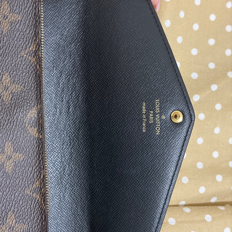 Louis Vuitton 撞色老花經典長夾-2