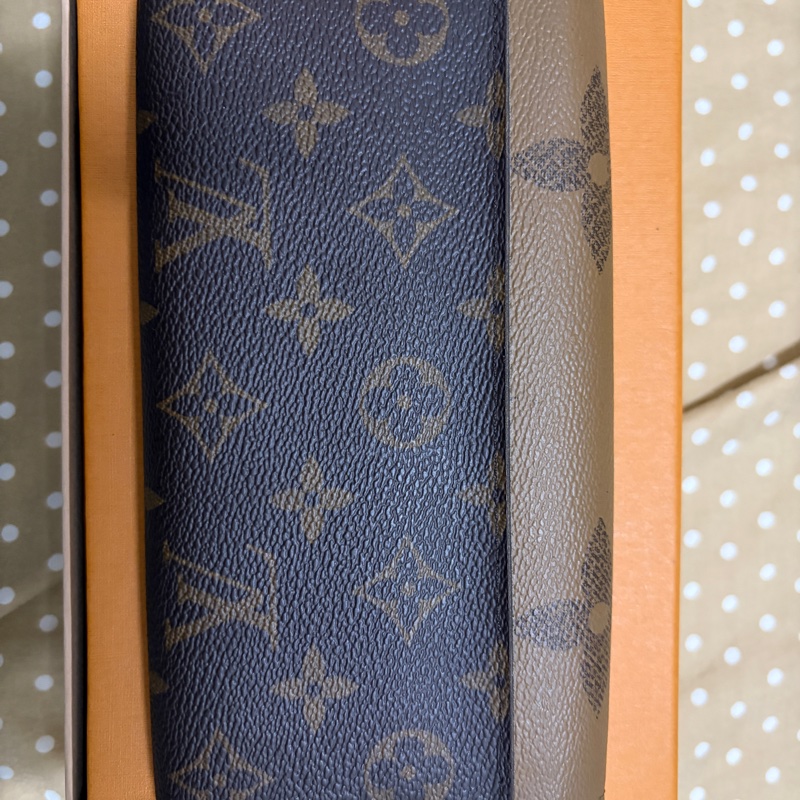 Louis Vuitton 撞色老花經典長夾-4