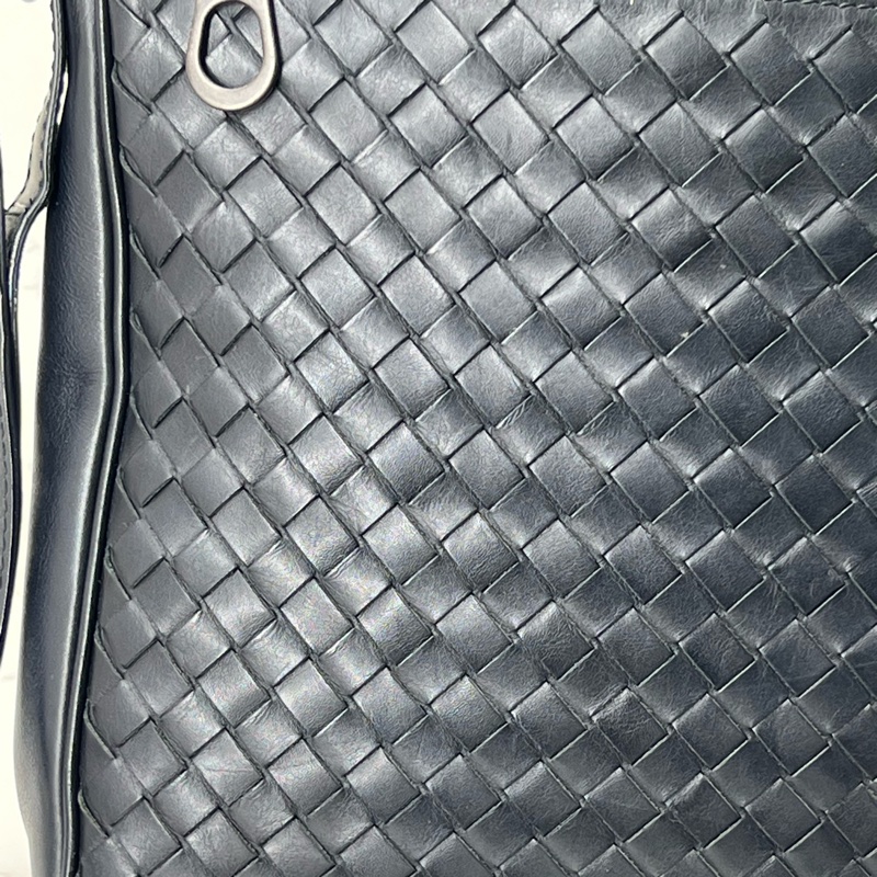 💗香緹國際精品💗 707 BV 黑編織肩背包-4