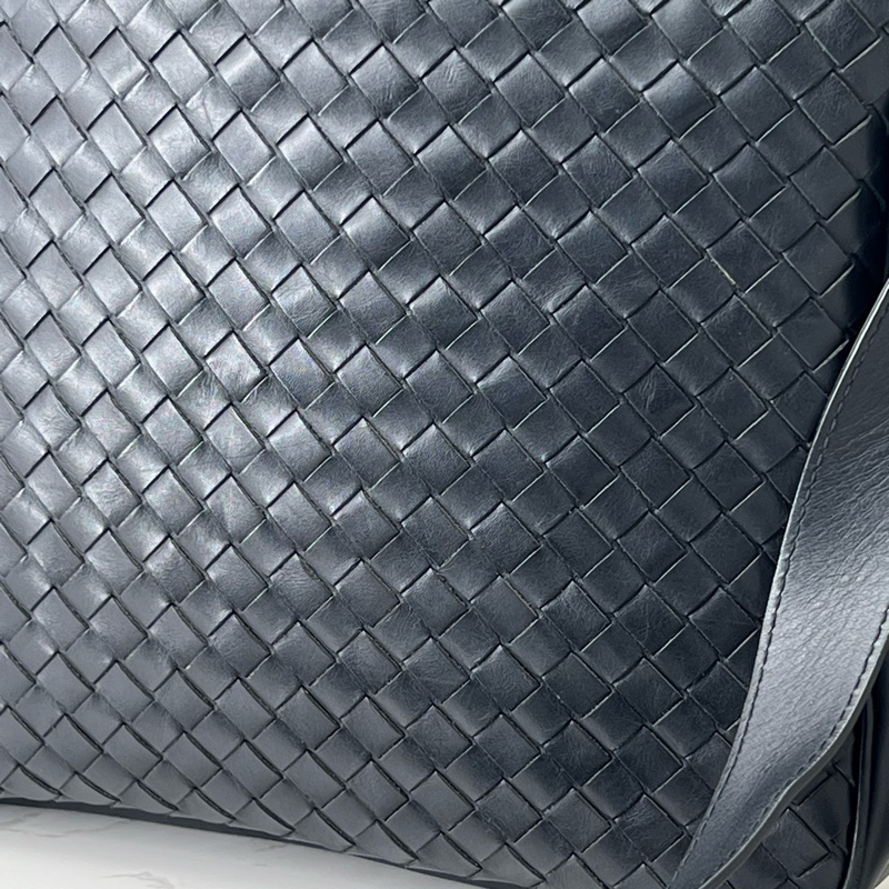 💗香緹國際精品💗 707 BV 黑編織肩背包-5