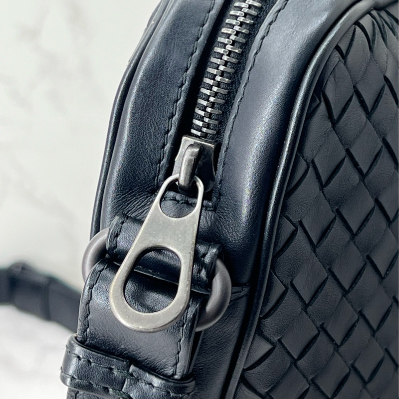 💗香緹國際精品💗 707 BV 黑編織肩背包-6