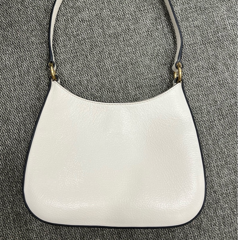 Miumiu白色腋下包 肩背包🤍 山羊皮-3