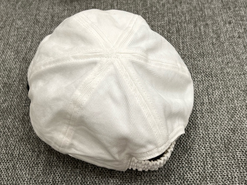 Miumiu 白色棒球帽-13