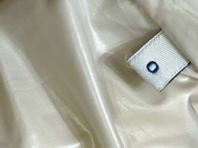 Moncler 粉色拼就杏色羽絨背心外套-6