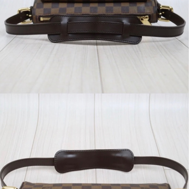 「JL精品代購」98新 LV 棋盤格 曼哈頓單肩包-6