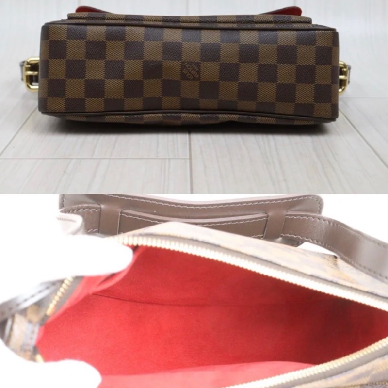 「JL精品代購」98新 LV 棋盤格 曼哈頓單肩包-7