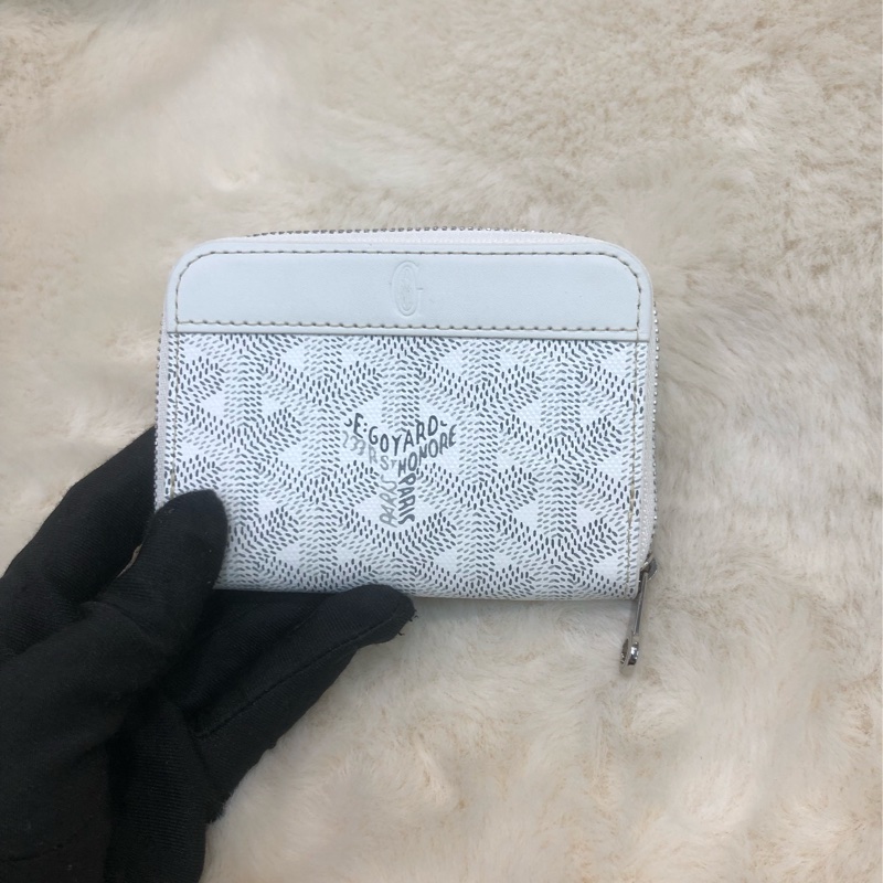 Goyard 白色卡包 XC227-0