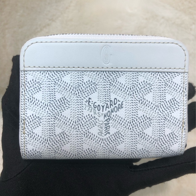 Goyard 白色卡包 XC227-2