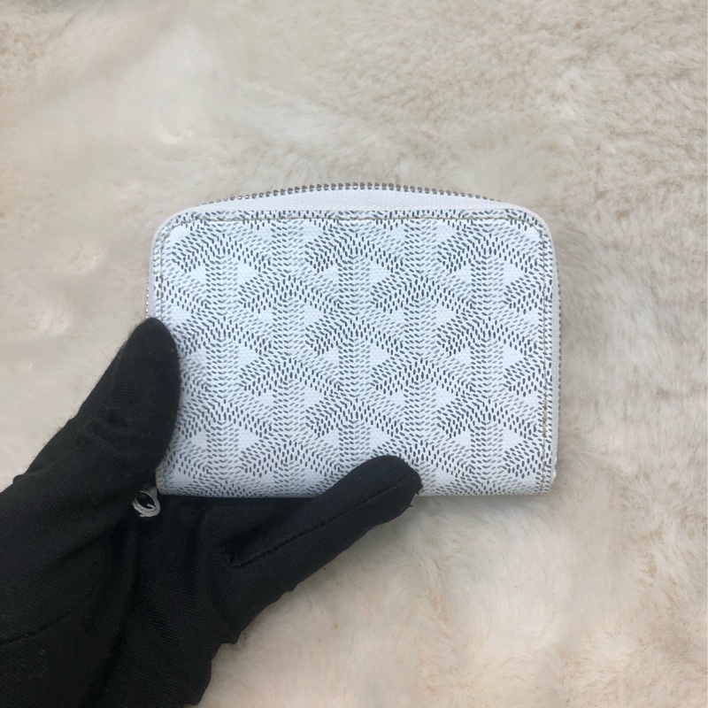 Goyard 白色卡包 XC227-4