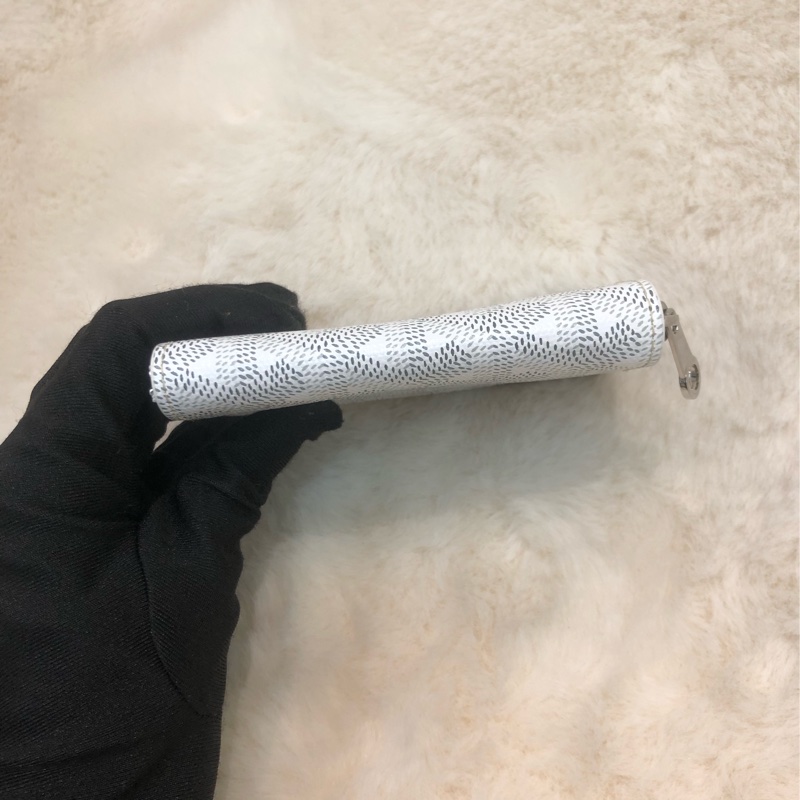 Goyard 白色卡包 XC227-8