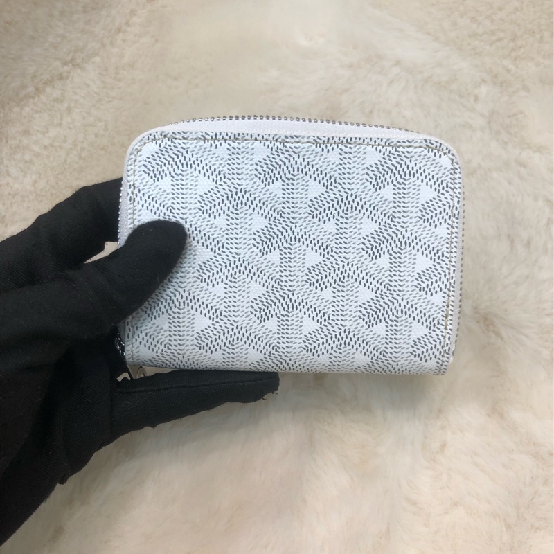 Goyard 白色卡包 XC227-12