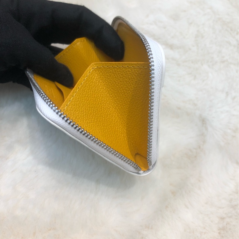 Goyard 白色卡包 XC227-13