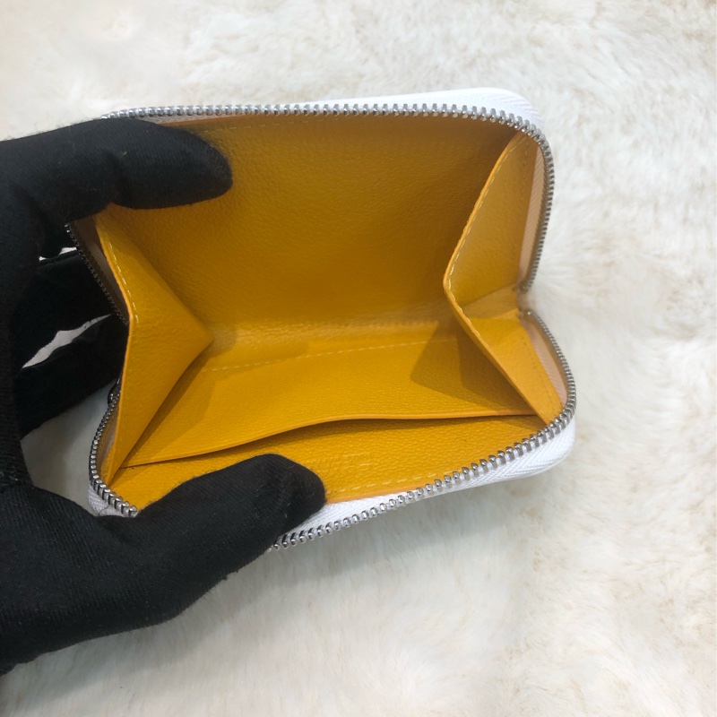 Goyard 白色卡包 XC227-16