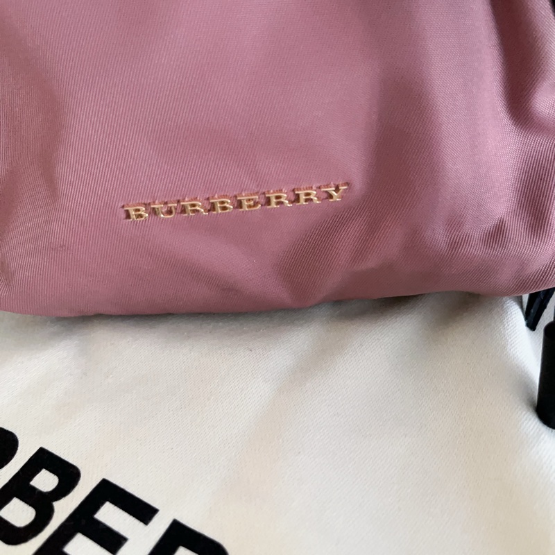 Burberry已絕版金鏈後背包-13