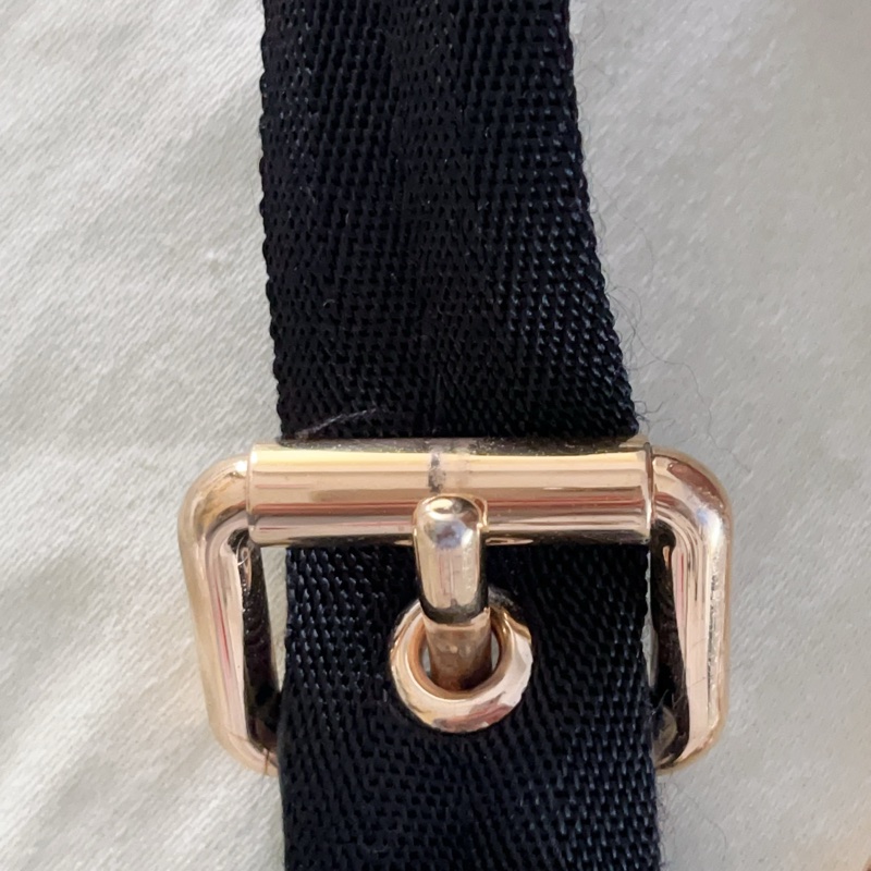 Burberry已絕版金鏈後背包-18