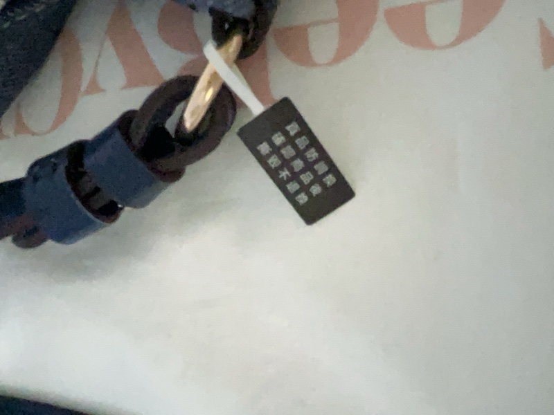 Chloé 棉質手提包扁平皮革肩帶-5