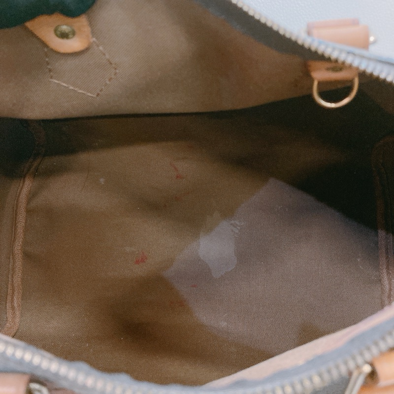 MS0543	Louis Vuitton 路易威登 旅行 機場 經典棕色手提包 Speedy 30 Handbag Canvas Monogram x GHW-21