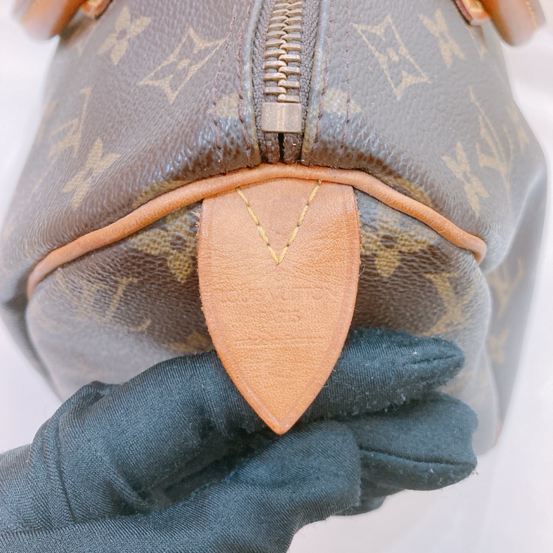 MS0543	Louis Vuitton 路易威登 旅行 機場 經典棕色手提包 Speedy 30 Handbag Canvas Monogram x GHW-24